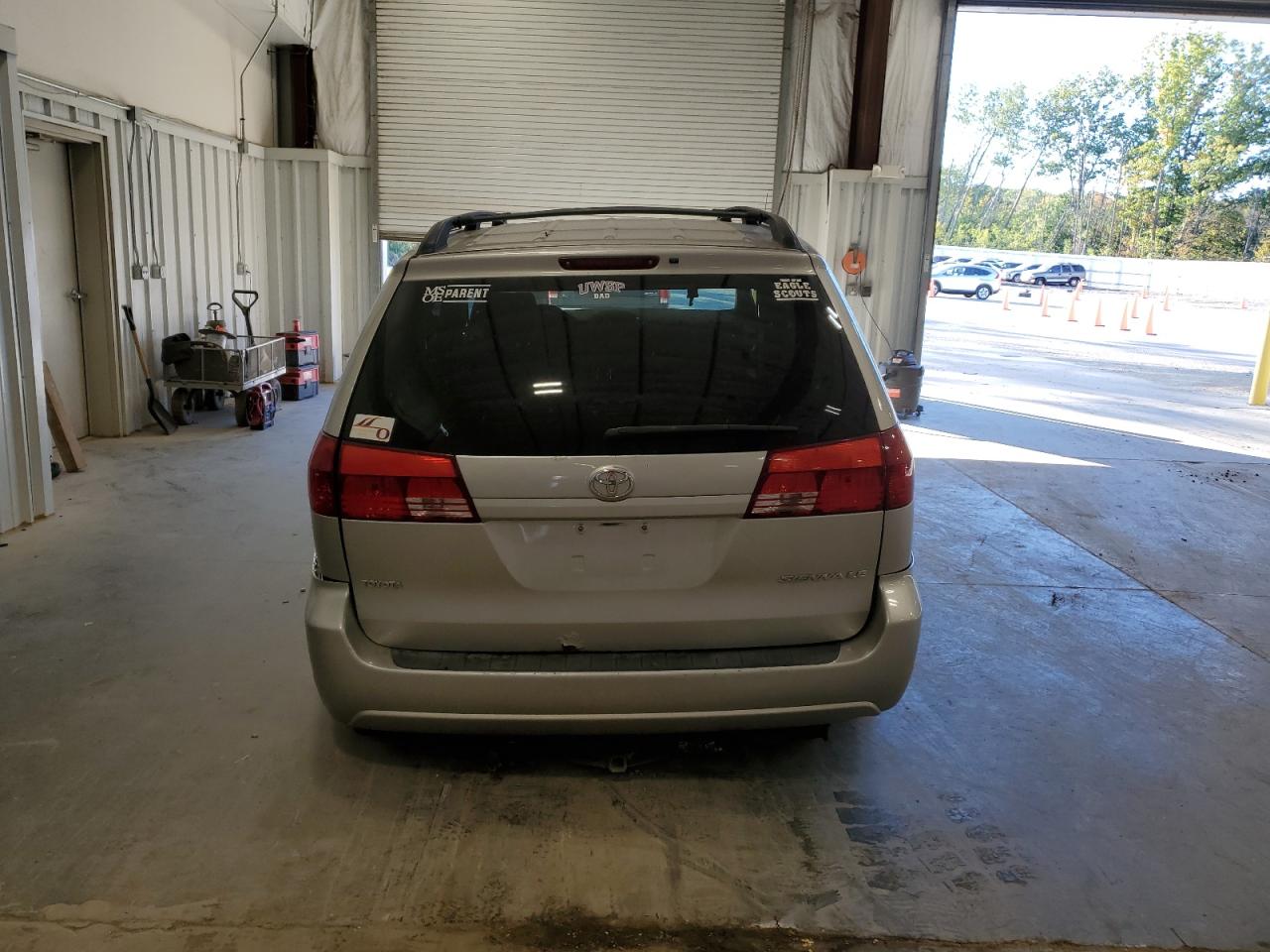 2004 Toyota Sienna Ce VIN: 5TDZA23C84S160927 Lot: 73535024