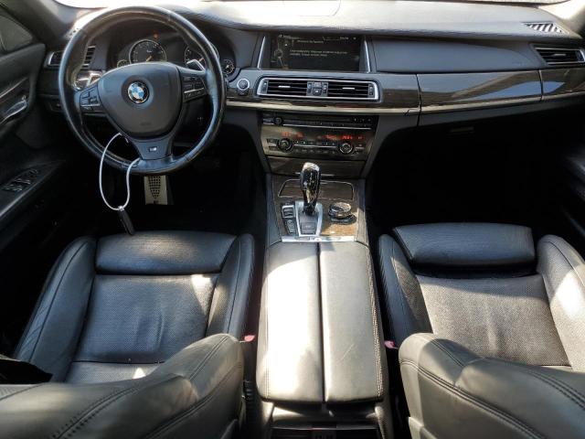 Седани BMW 7 SERIES 2014 Білий