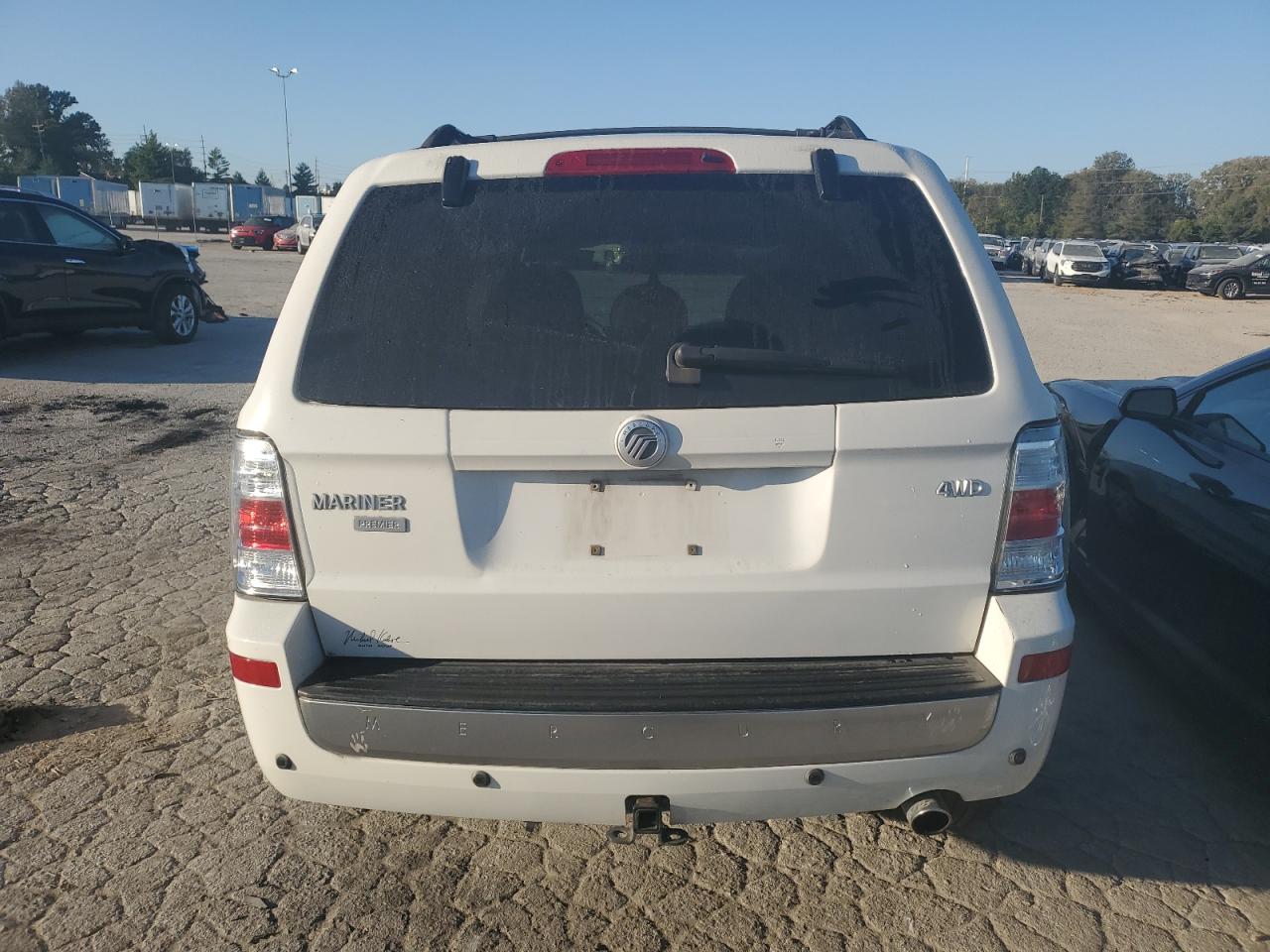 2009 Mercury Mariner Premier VIN: 4M2CU97G39KJ25322 Lot: 75443854