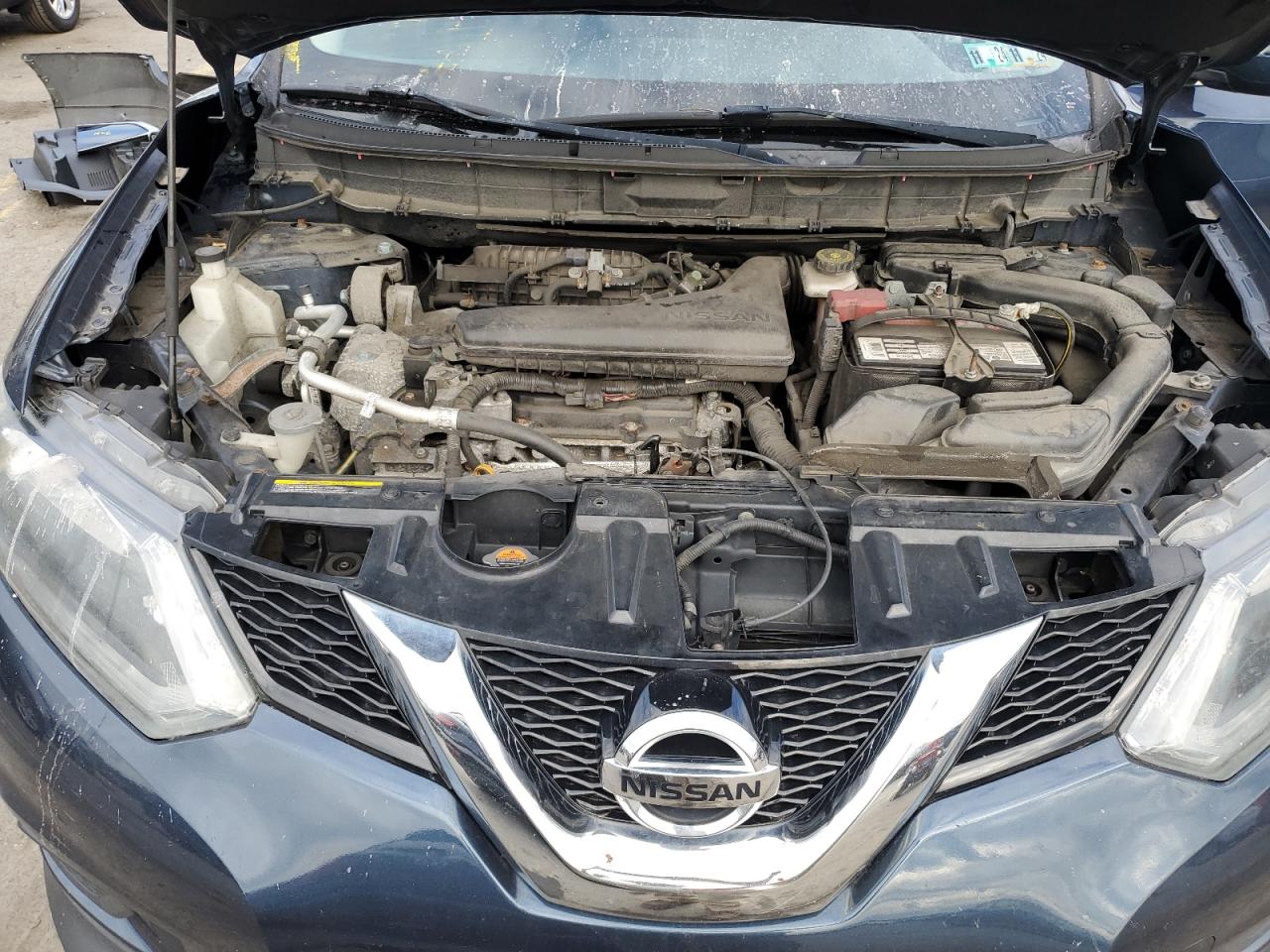 KNMAT2MV8FP517415 2015 Nissan Rogue S