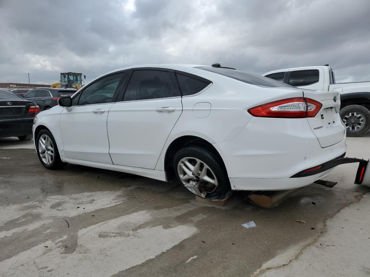 2016 Ford Fusion Se VIN: 3FA6P0HD3GR216728 Lot: 78448014