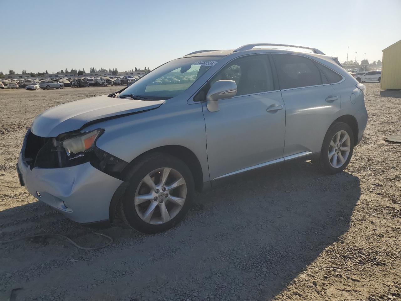 2010 Lexus Rx 350 VIN: JTJBK1BA0A2407074 Lot: 74063634