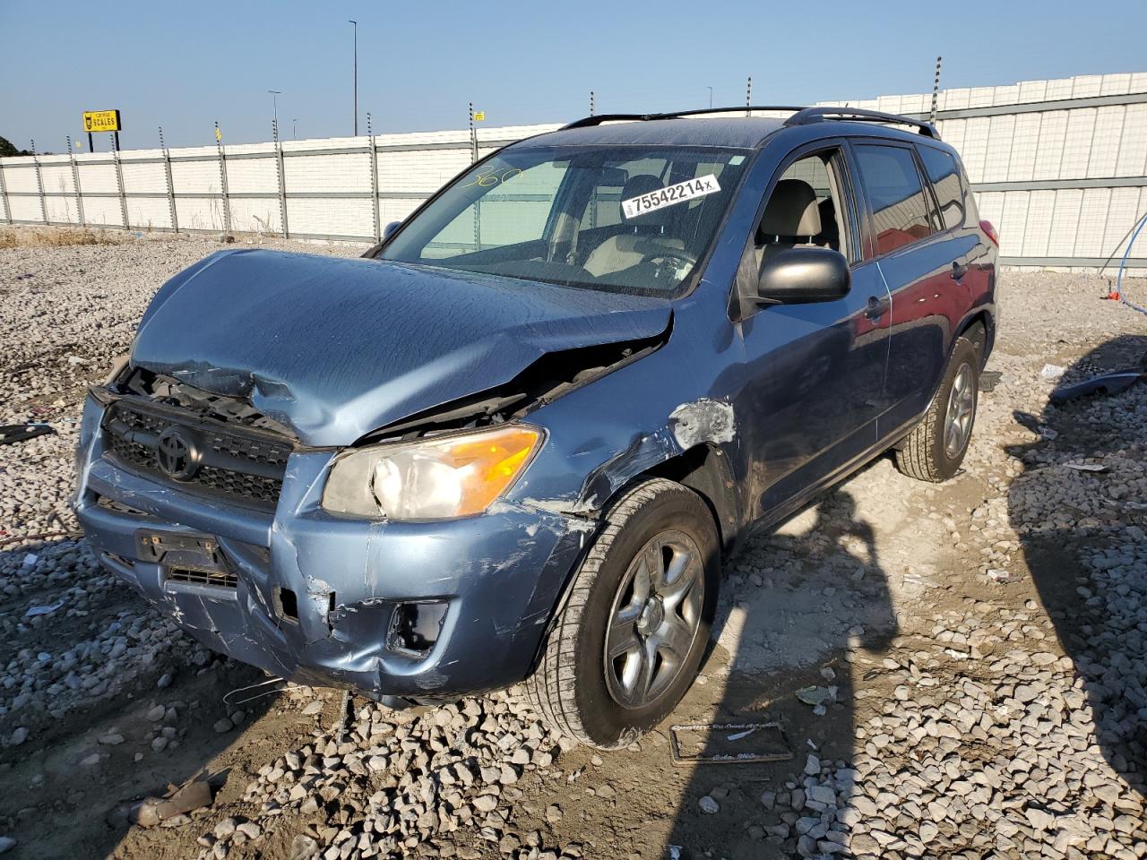 2011 Toyota Rav4 VIN: 2T3BF4DV4BW101111 Lot: 75542214