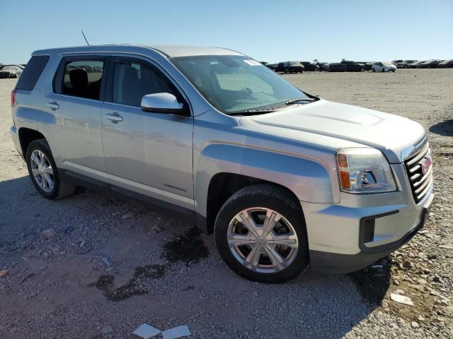 Parquets GMC TERRAIN 2017 Srebrny