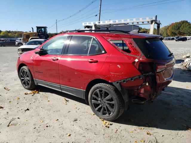  CHEVROLET EQUINOX 2022 Красный