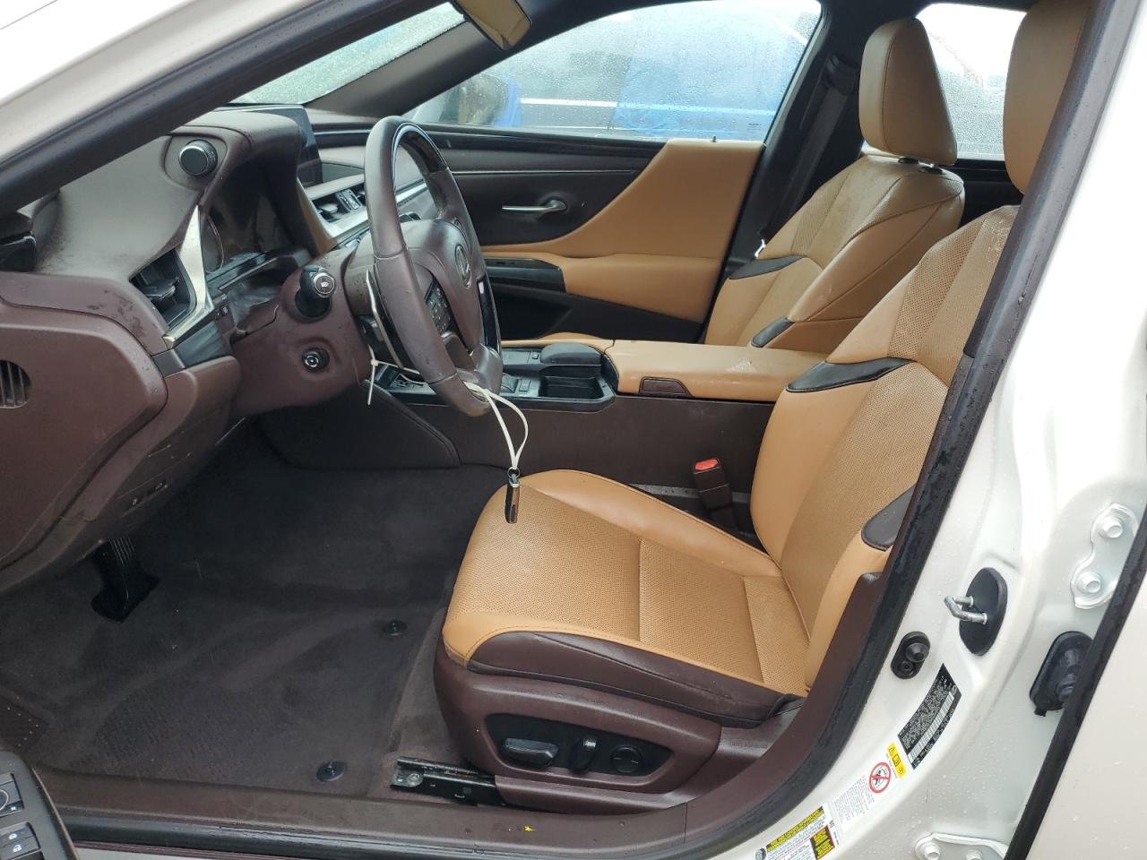 2019 Lexus Es 350 VIN: 58ABZ1B19KU037249 Lot: 74536184