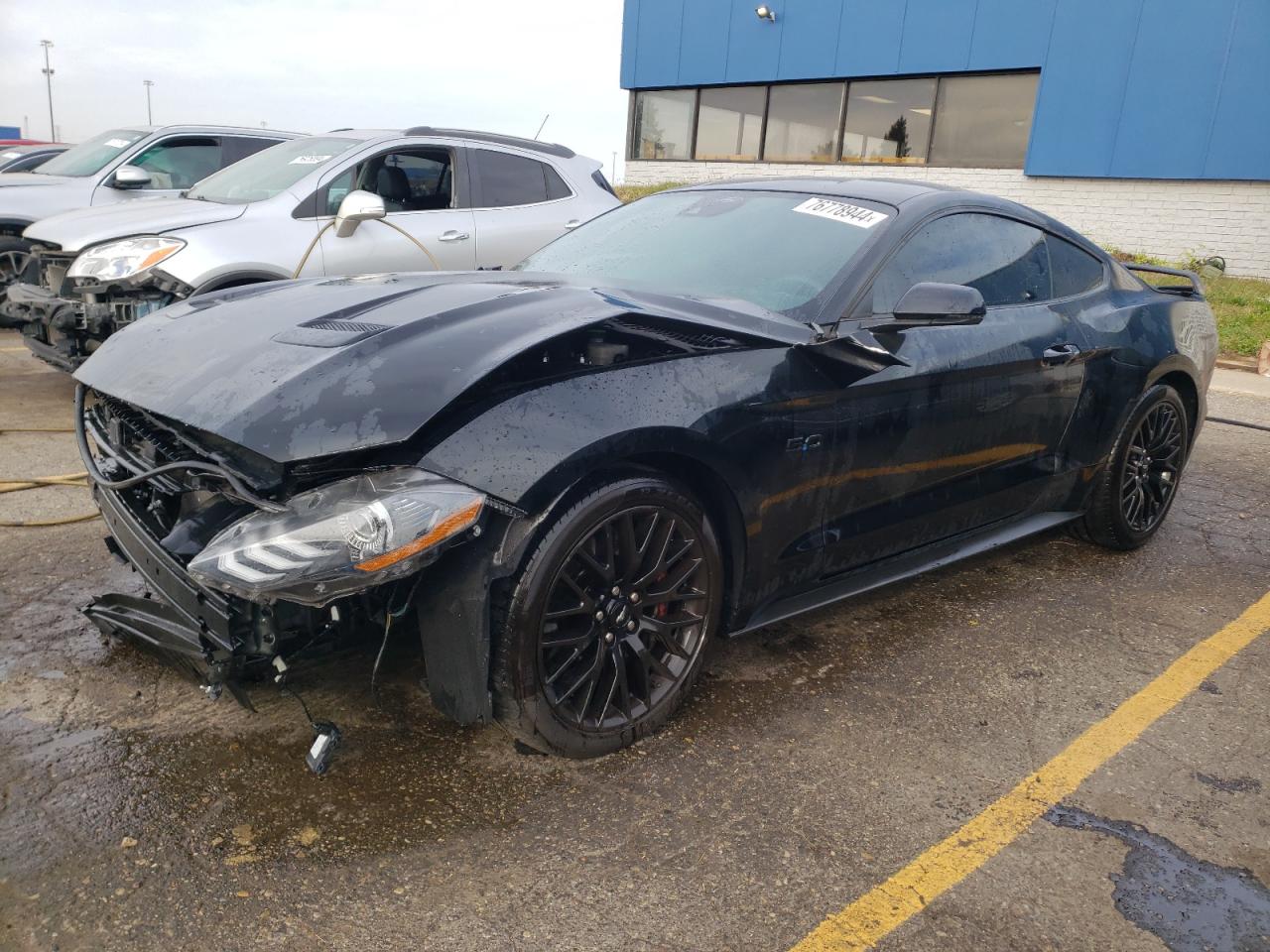 2022 Ford Mustang - Image 1