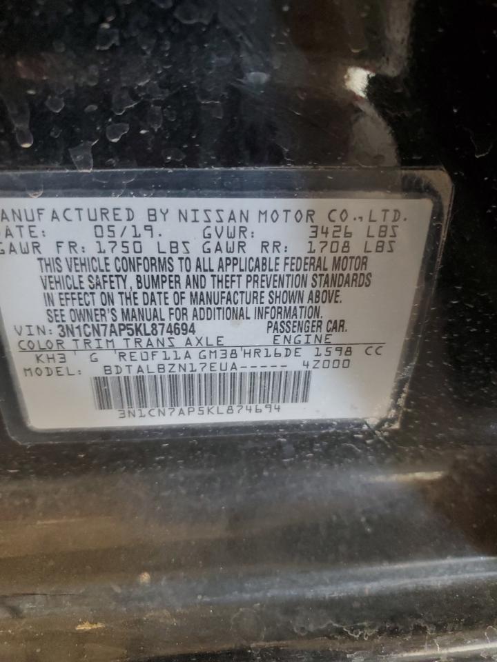 2019 Nissan Versa - Image 15