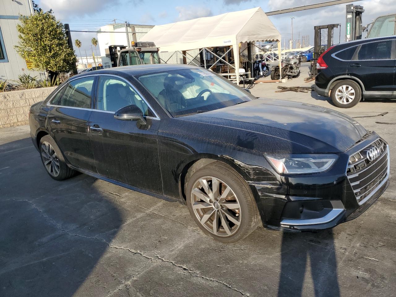 2021 Audi A4 Premium 40 VIN: WAUABAF44MN006663 Lot: 77805014