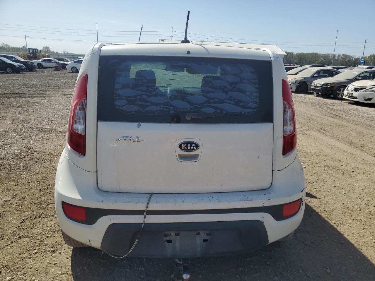 2012 Kia Soul VIN: KNDJT2A51C7468042 Lot: 73596794