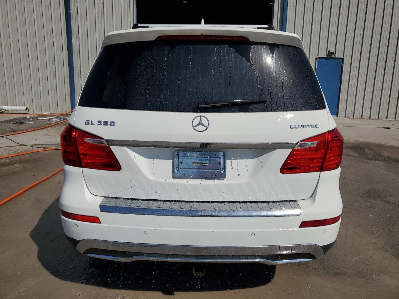 2015 Mercedes-Benz Gl 350 Bluetec VIN: 4JGDF2EE7FA552125 Lot: 74919304