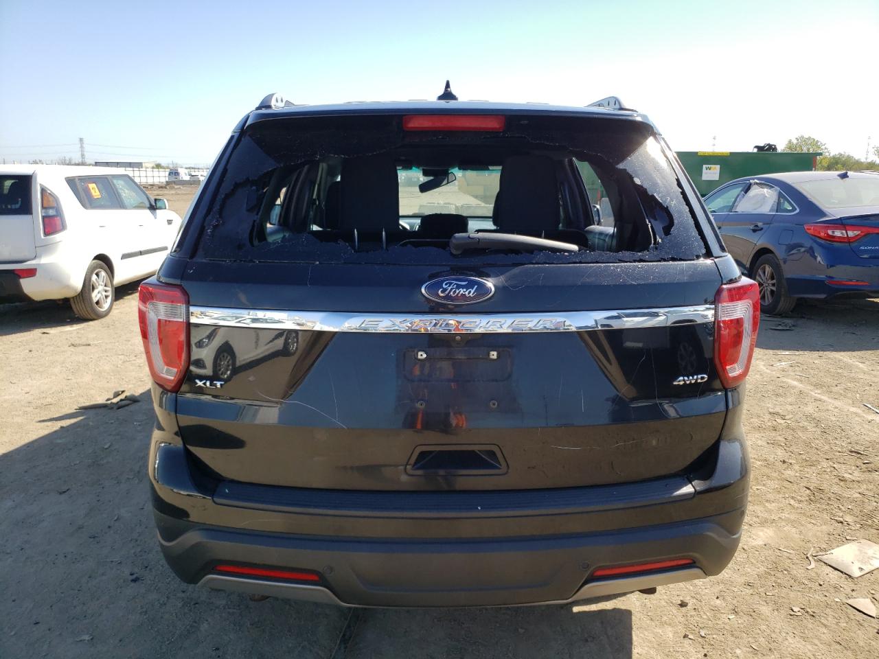 VIN 1FM5K8D86KGB26710 2019 FORD EXPLORER no.6