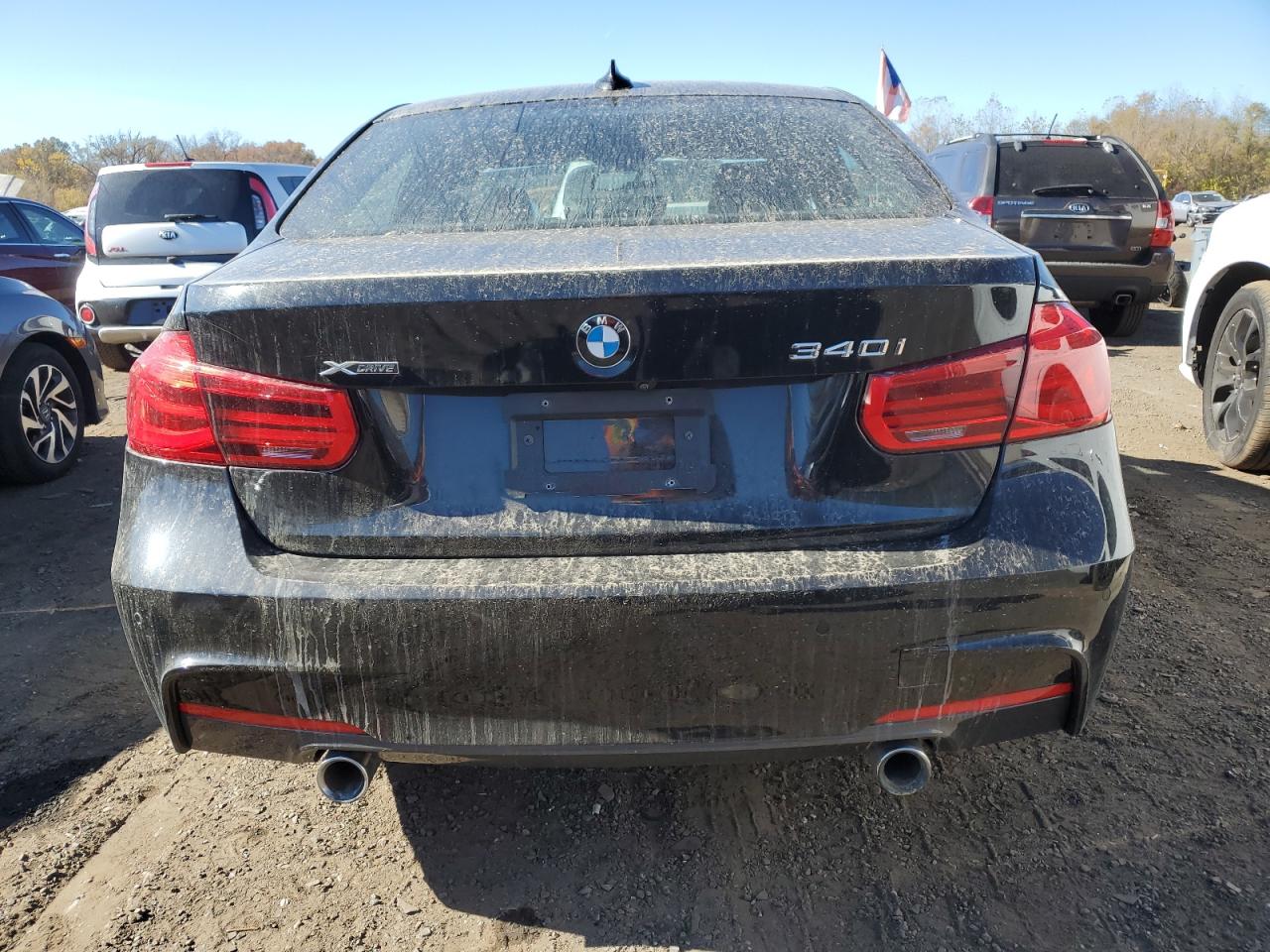 2018 BMW 340 Xi VIN: WBA8B7C5XJA938044 Lot: 77724954