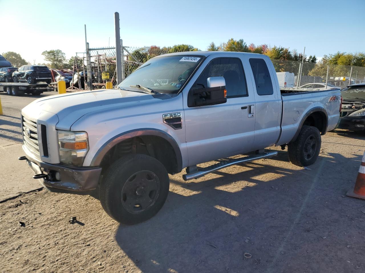 1FTWX31548EA44972 2008 Ford F350 Srw Super Duty