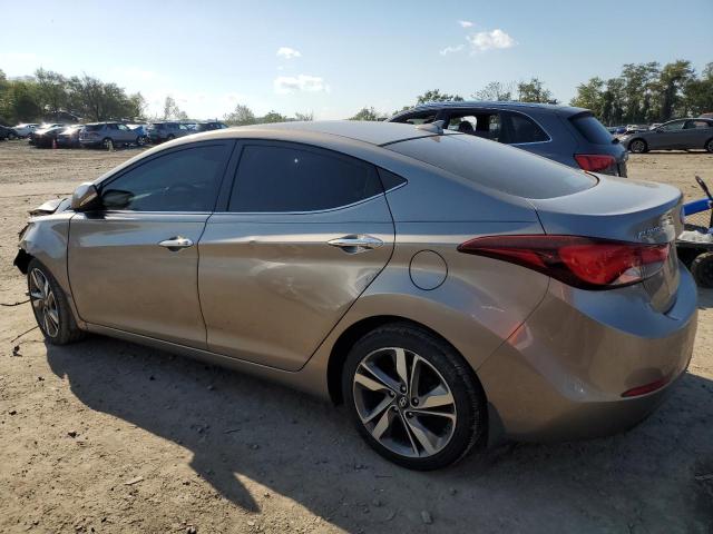  HYUNDAI ELANTRA 2014 Цвет загара