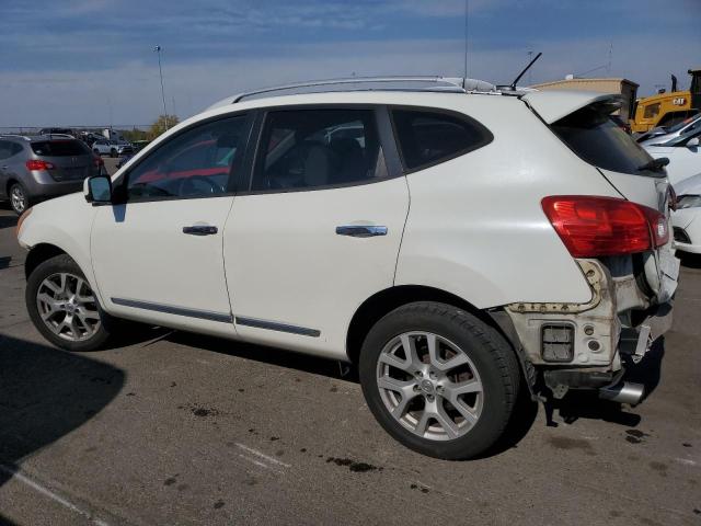  NISSAN ROGUE 2013 White