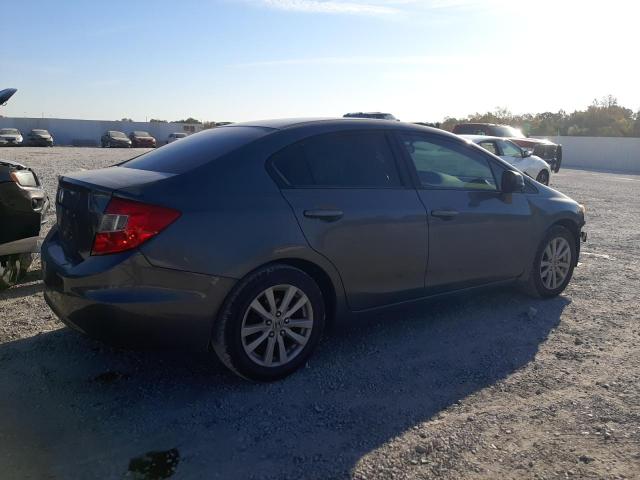  HONDA CIVIC 2012 Gray