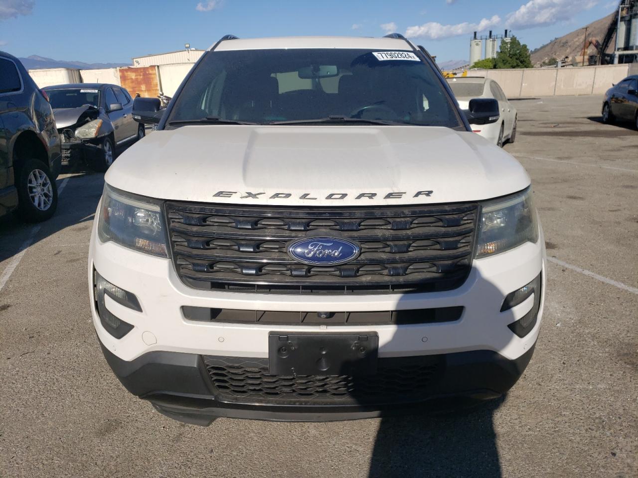 VIN 1FM5K8GT4GGA62271 2016 FORD EXPLORER no.5