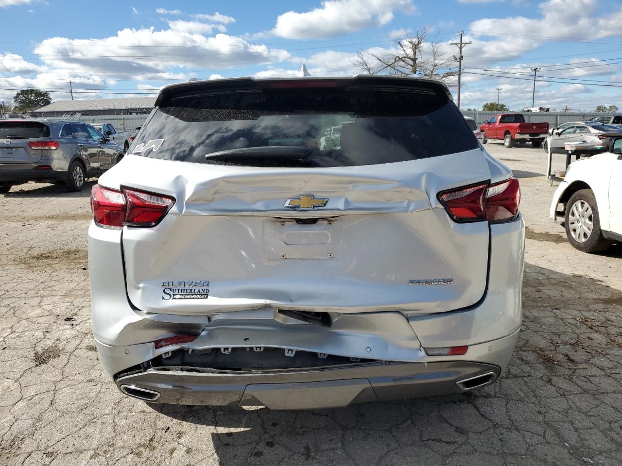 2019 Chevrolet Blazer Premier VIN: 3GNKBFRS4KS623618 Lot: 76275434