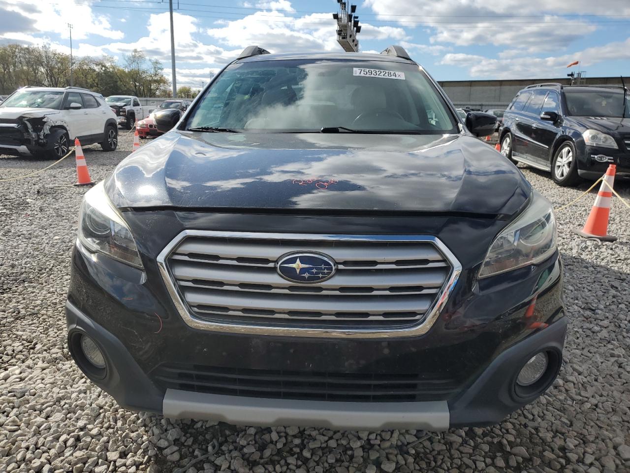 2015 Subaru Outback 2.5I Limited VIN: 4S4BSBNC5F3258020 Lot: 75932284