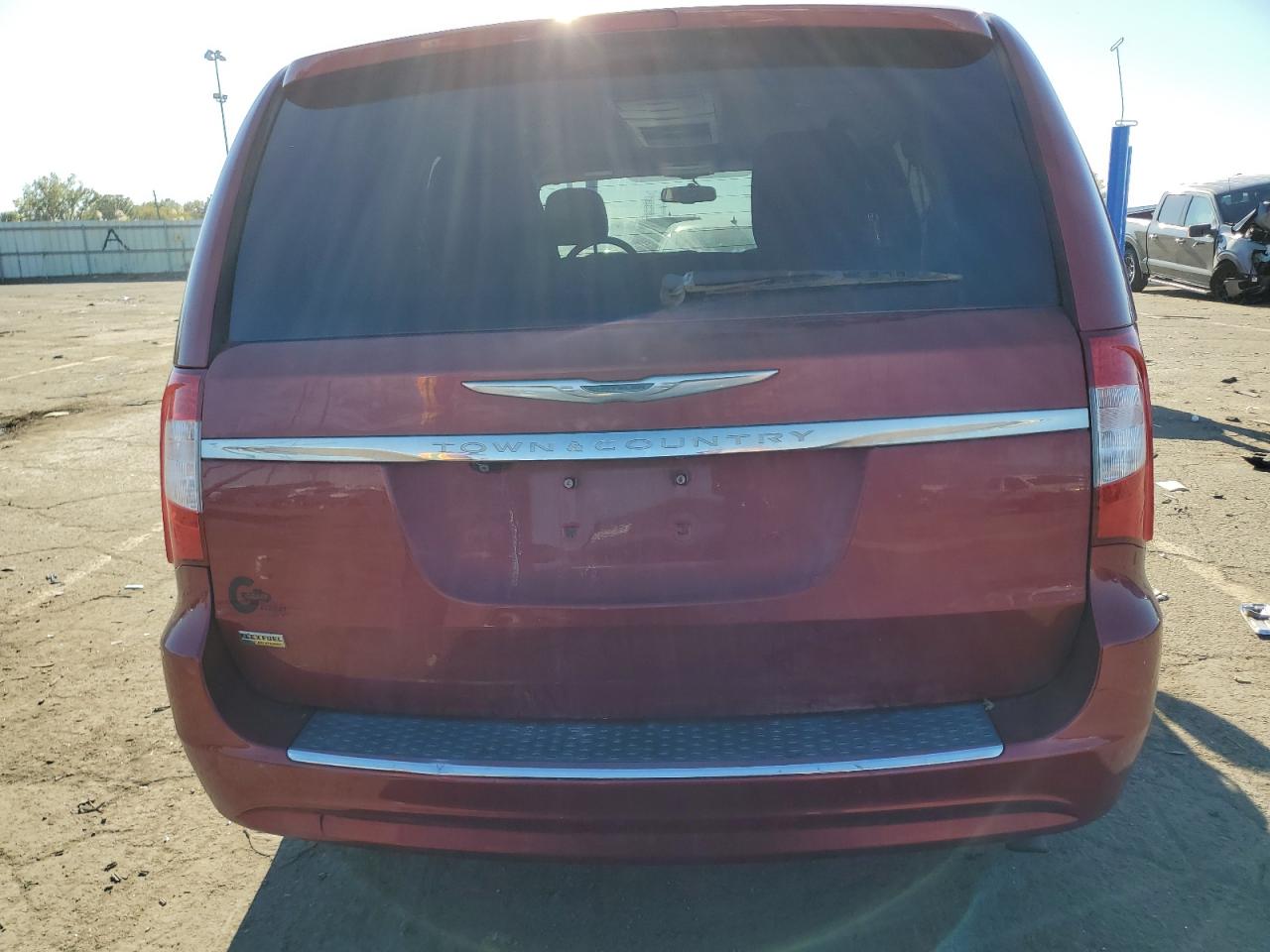 2015 Chrysler Town & Country Touring VIN: 2C4RC1BG3FR672776 Lot: 75506864