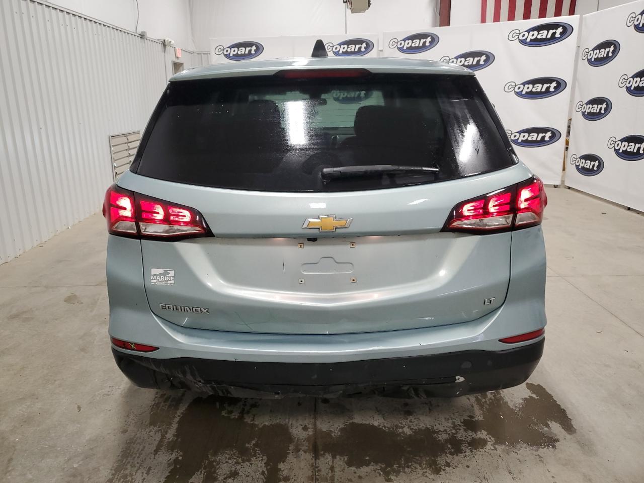 2022 Chevrolet Equinox Lt VIN: 2GNAXKEV2N6134370 Lot: 77788484