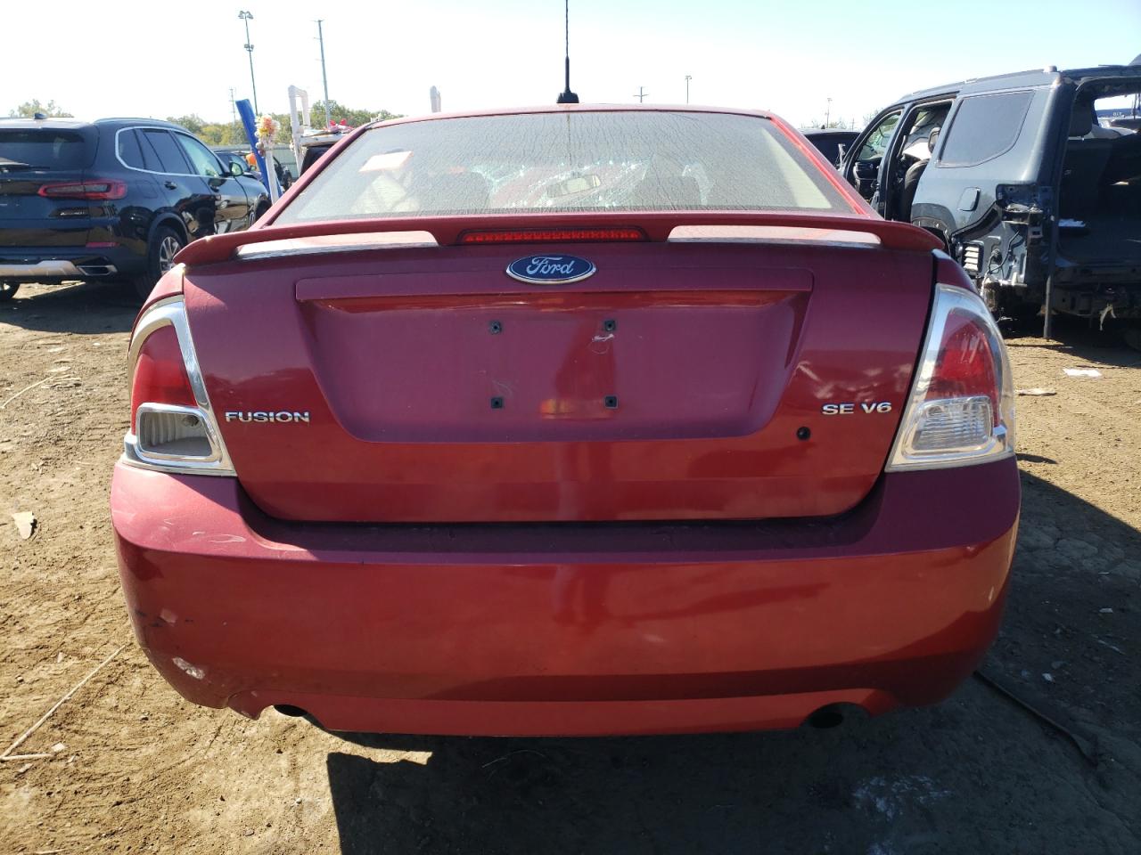 2008 Ford Fusion Se VIN: 3FAHP07168R112686 Lot: 75064614