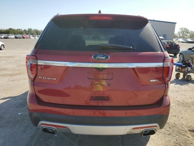  FORD EXPLORER 2017 Бургунді