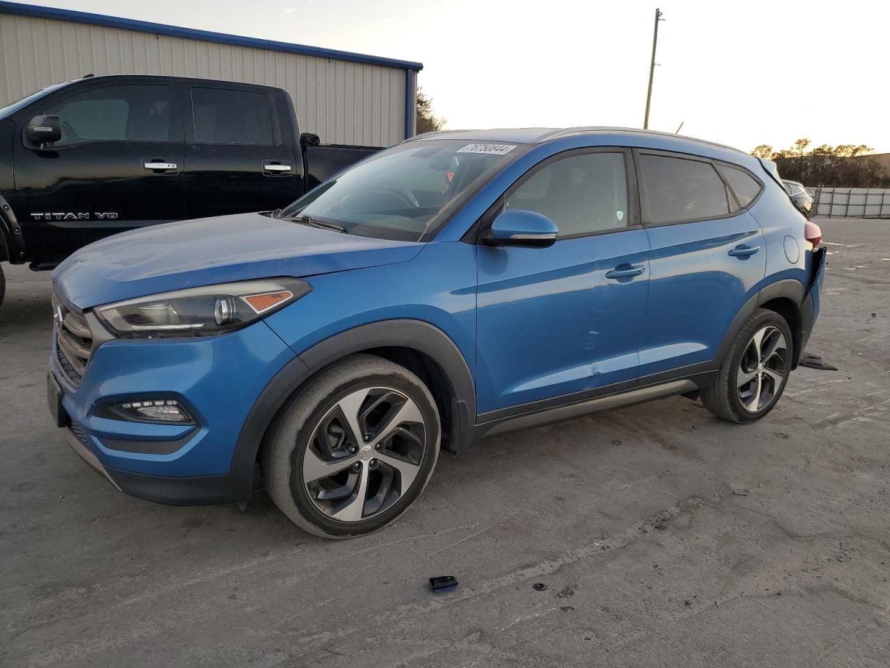 VIN KM8J33A23GU250649 2016 HYUNDAI TUCSON no.1