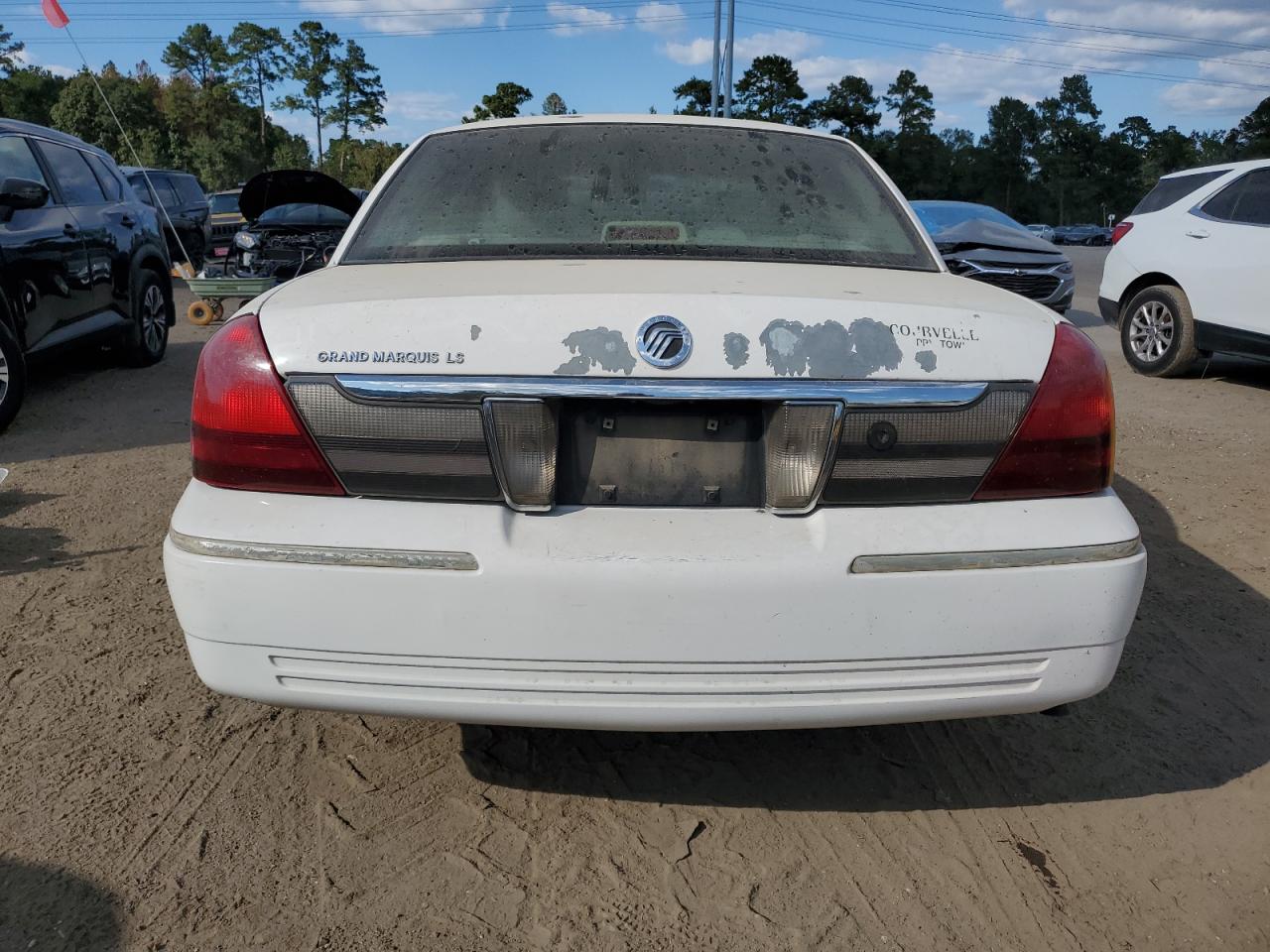 2006 Mercury Grand Marquis Ls VIN: 2MEFM75V26X607778 Lot: 73741484