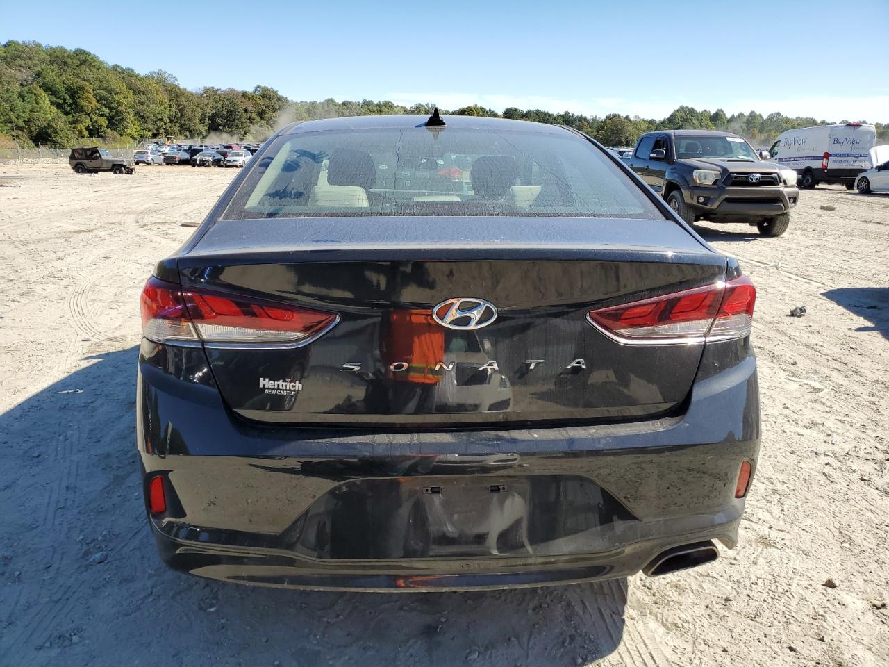 2018 Hyundai Sonata Se VIN: 5NPE24AF3JH652884 Lot: 75536574