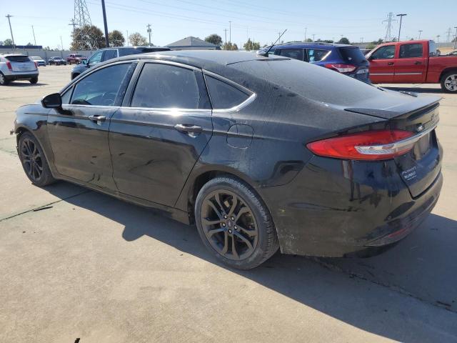  FORD FUSION 2018 Черный