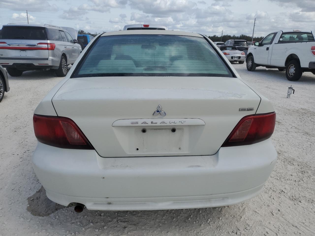 2003 Mitsubishi Galant Es VIN: 4A3AA46G03E057316 Lot: 75343114