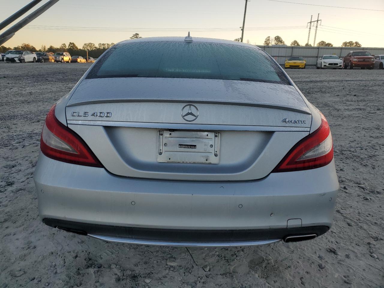 2015 Mercedes-Benz Cls 400 4Matic VIN: WDDLJ6HB0FA133840 Lot: 75801504