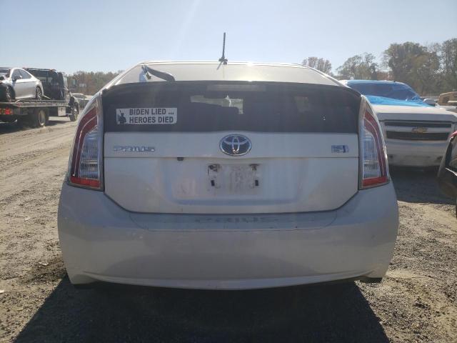 Хэтчбеки TOYOTA PRIUS 2013 Белый