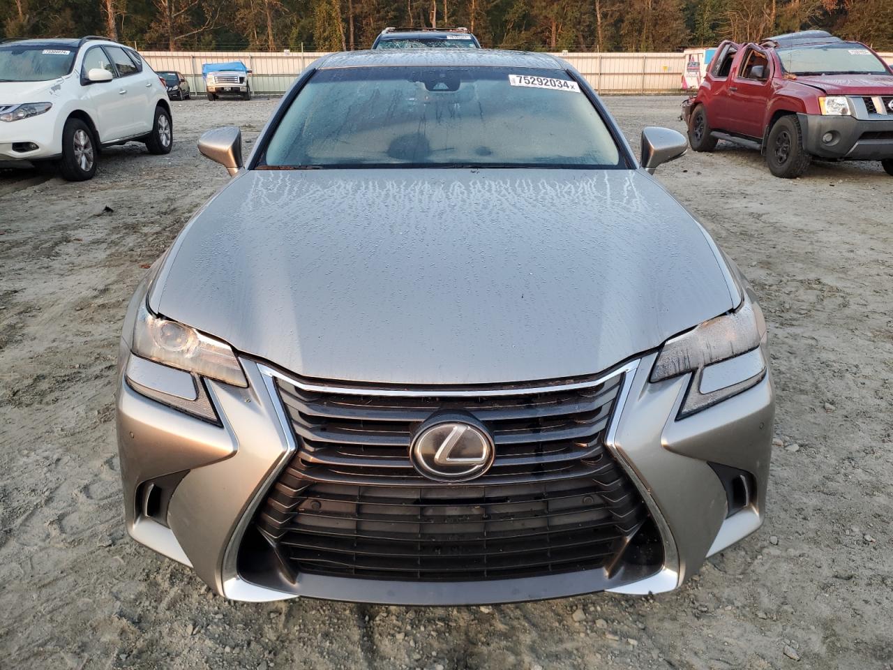 JTHBZ1BL7GA003010 2016 Lexus Gs 350 Base