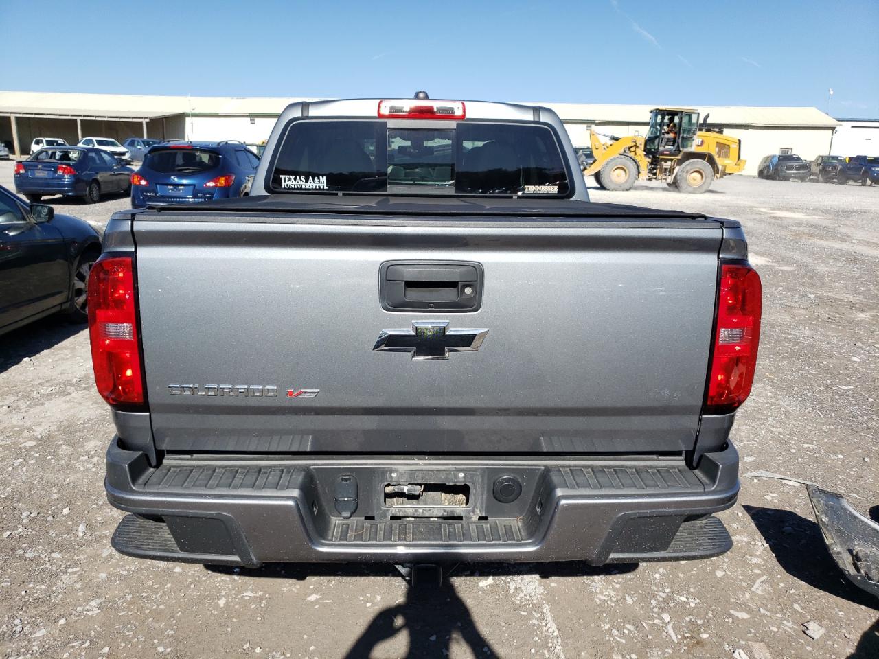 2018 Chevrolet Colorado Z71 VIN: 1GCGTDEN8J1272549 Lot: 72601324