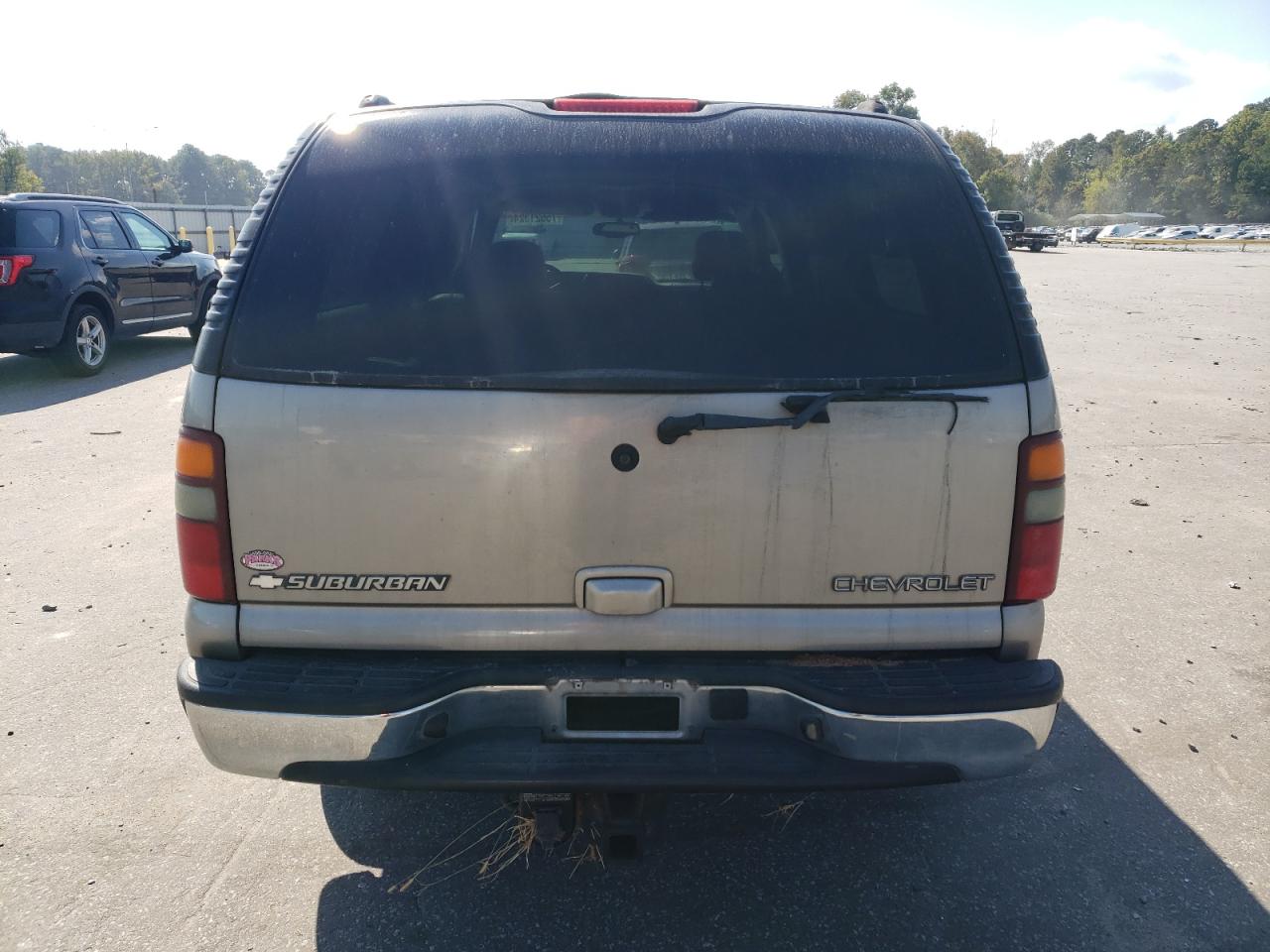 2003 Chevrolet Suburban C1500 VIN: 1GNEC16Z93J242638 Lot: 75521324