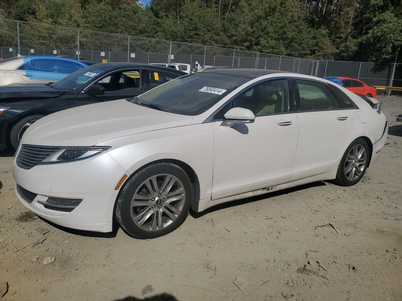 2013 Lincoln MKZ - Image 1