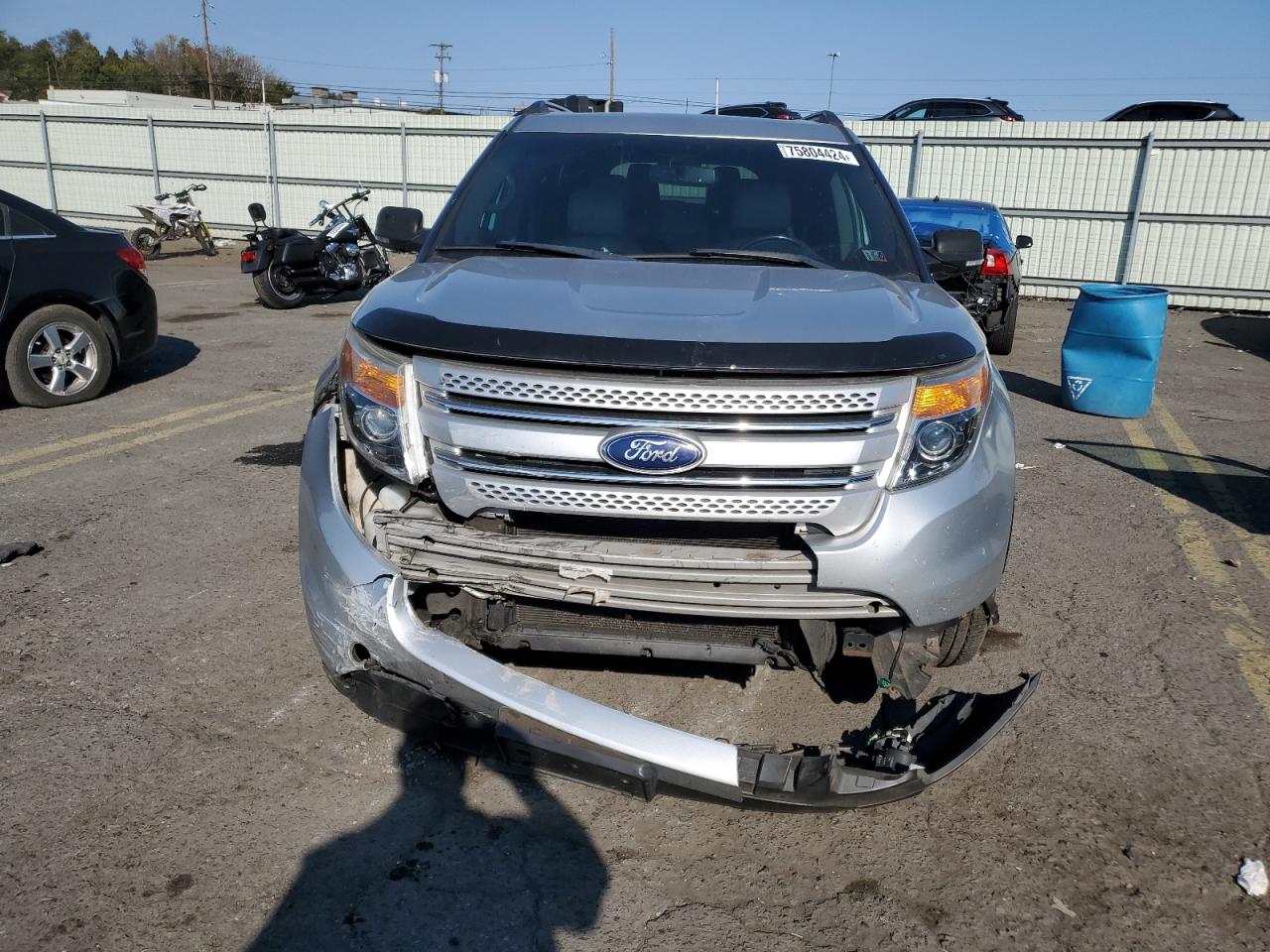 2013 Ford Explorer Xlt VIN: 1FM5K8D86DGC46087 Lot: 75804424