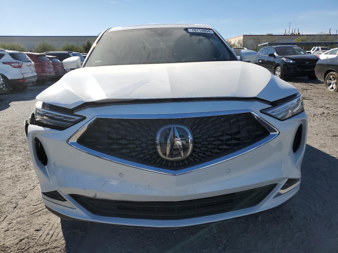 VIN 5J8YD9H4XNL004468 2022 ACURA MDX no.5