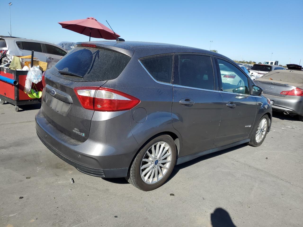 2013 Ford C-Max Sel VIN: 1FADP5BU5DL549455 Lot: 78176214