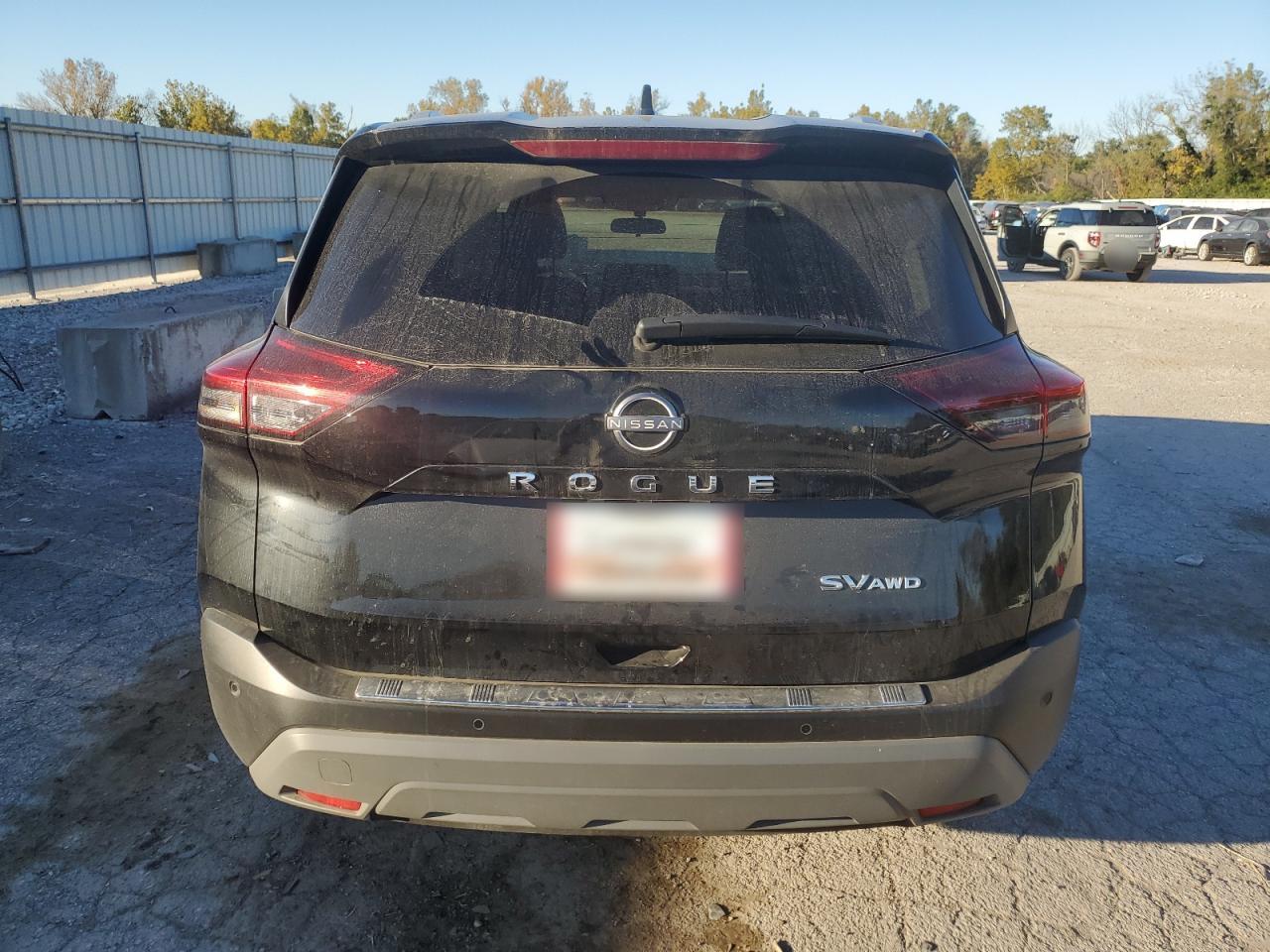 2023 Nissan Rogue Sv VIN: 5N1BT3BB5PC949273 Lot: 76603944