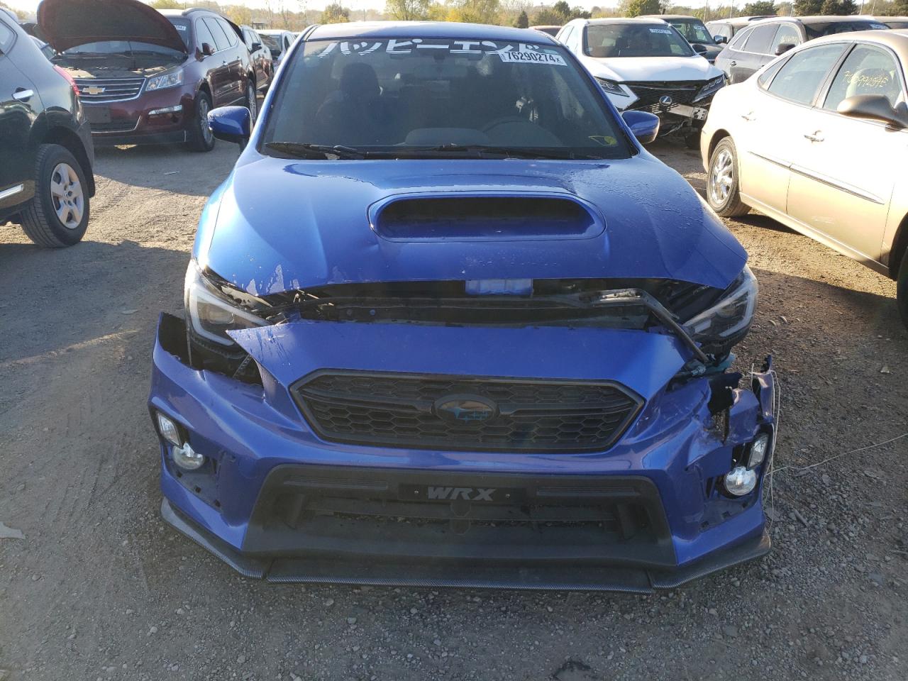 2020 Subaru Wrx Premium VIN: JF1VA1F61L8805926 Lot: 76290274