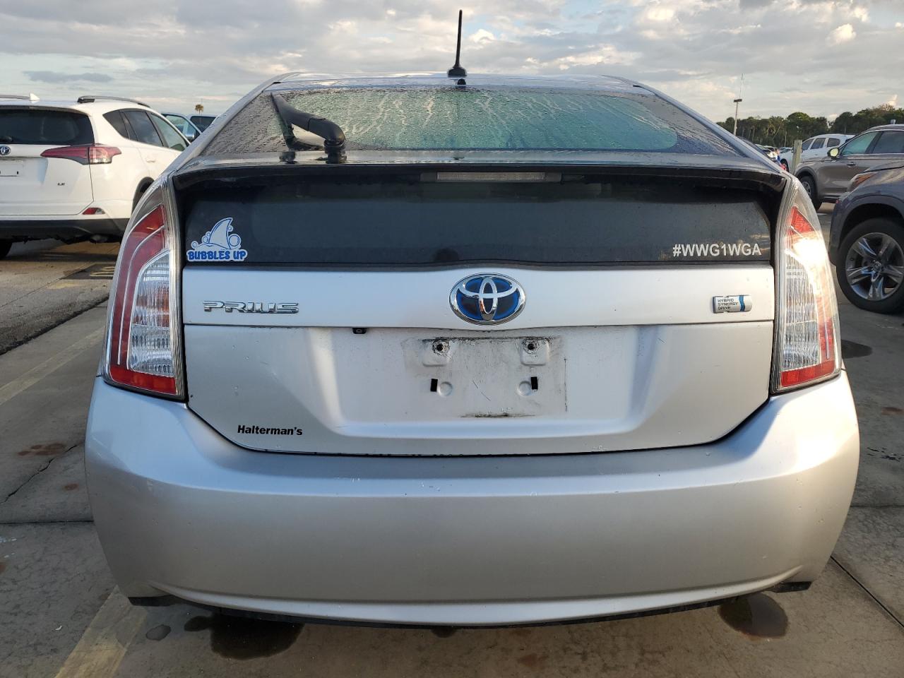 2013 Toyota Prius VIN: JTDKN3DU6D5594305 Lot: 74049034