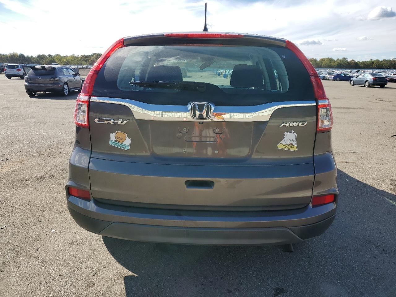 2HKRM4H32FH685096 2015 Honda Cr-V Lx