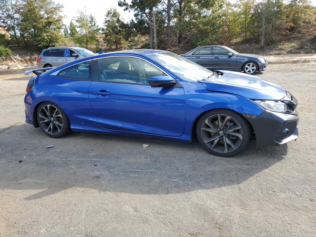 2019 Honda Civic Si VIN: 2HGFC3A55KH755349 Lot: 76500384