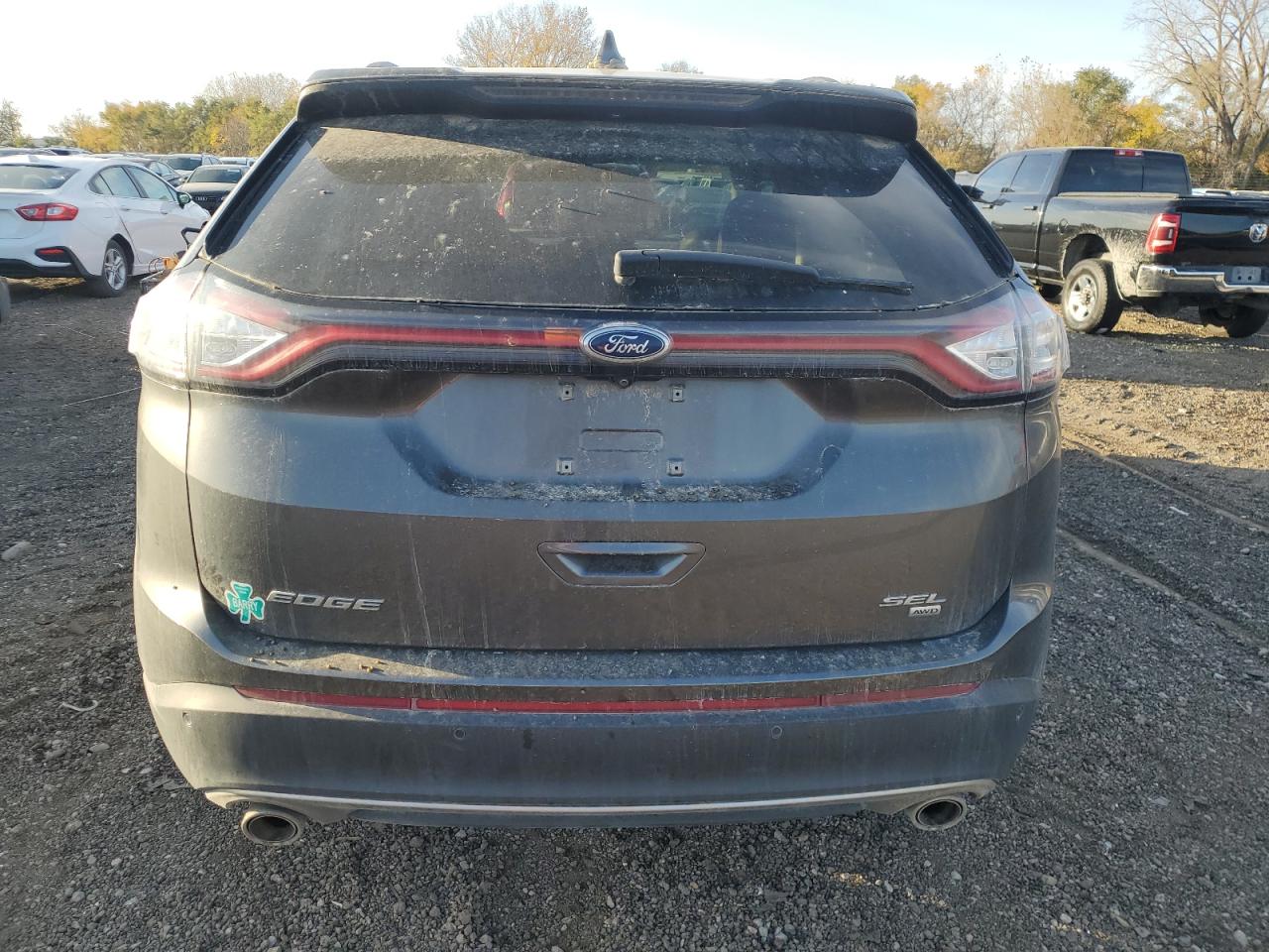 2018 Ford Edge Sel VIN: 2FMPK4J82JBB88987 Lot: 77491924