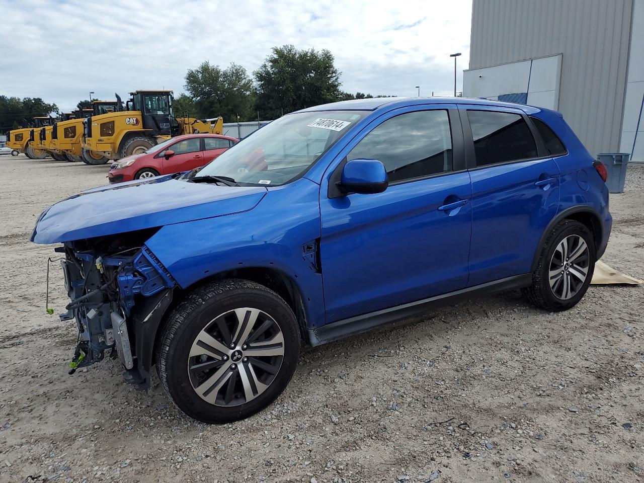 JA4APUAU8MU010664 2021 Mitsubishi Outlander Sport Es