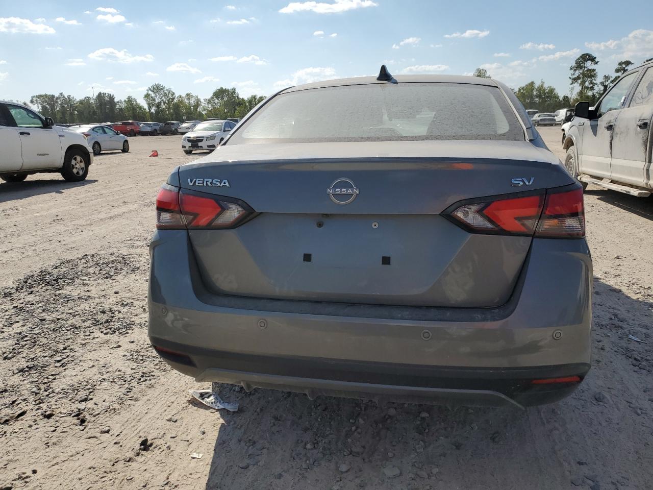 2023 Nissan Versa Sv VIN: 3N1CN8EVXPL823245 Lot: 74229454